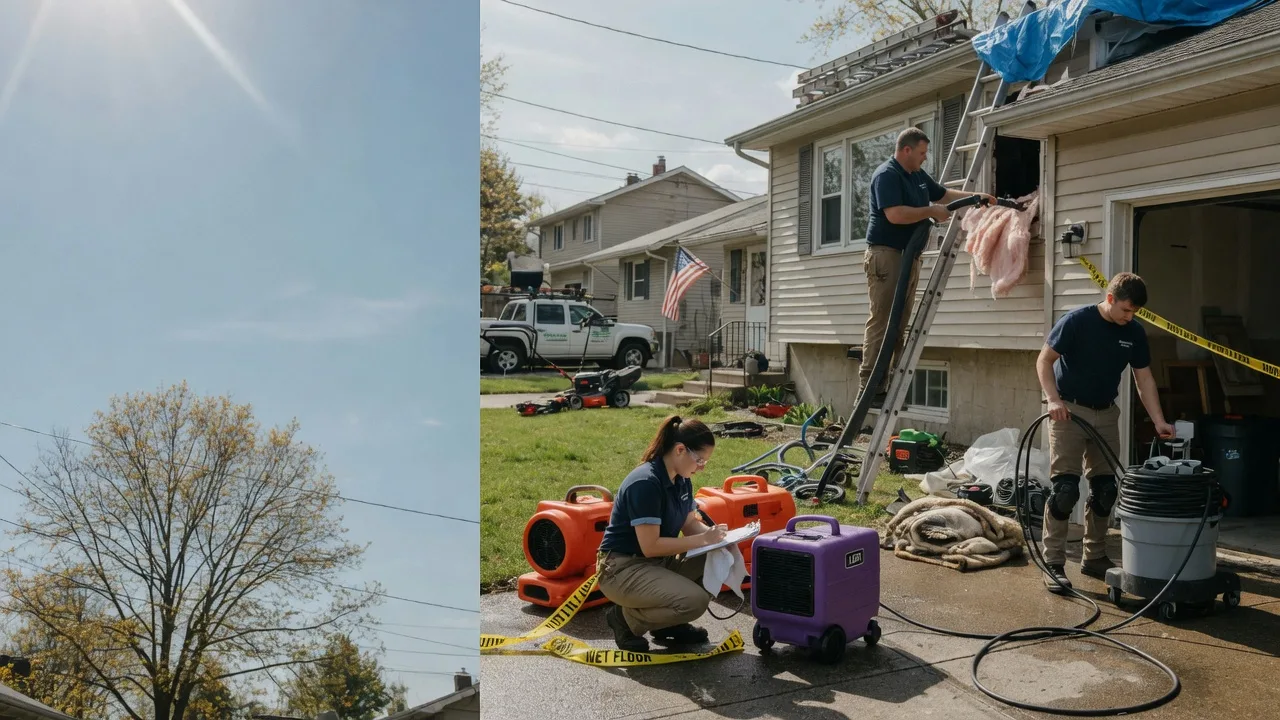Emergency Water Removal in Quinebaug, CT near me